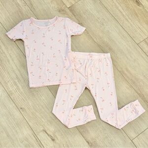 Toddler Girls' 2pc ComfySoft™  Snug Fit Pajama Set by Carter's - Size 4T